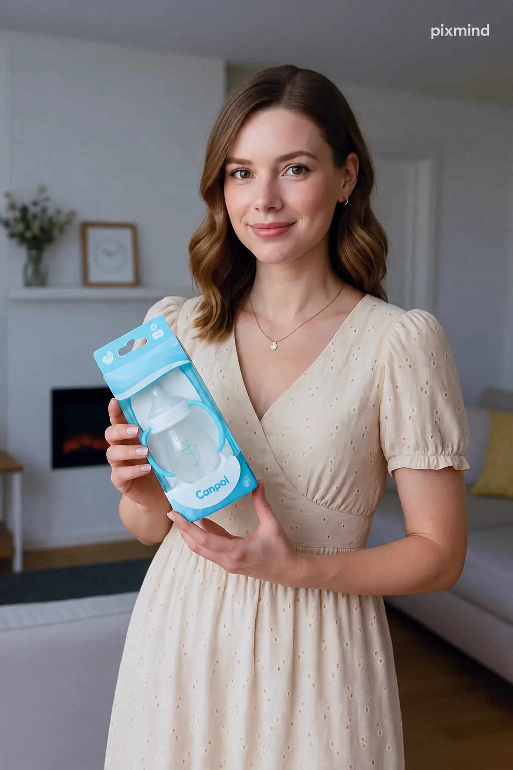 Maternity & Baby Products - Young lady