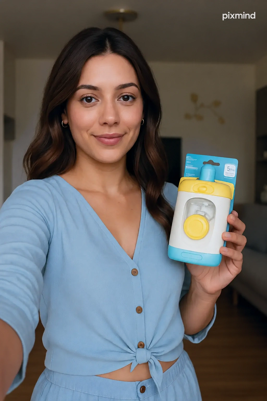 Maternity & Baby Products - Young lady