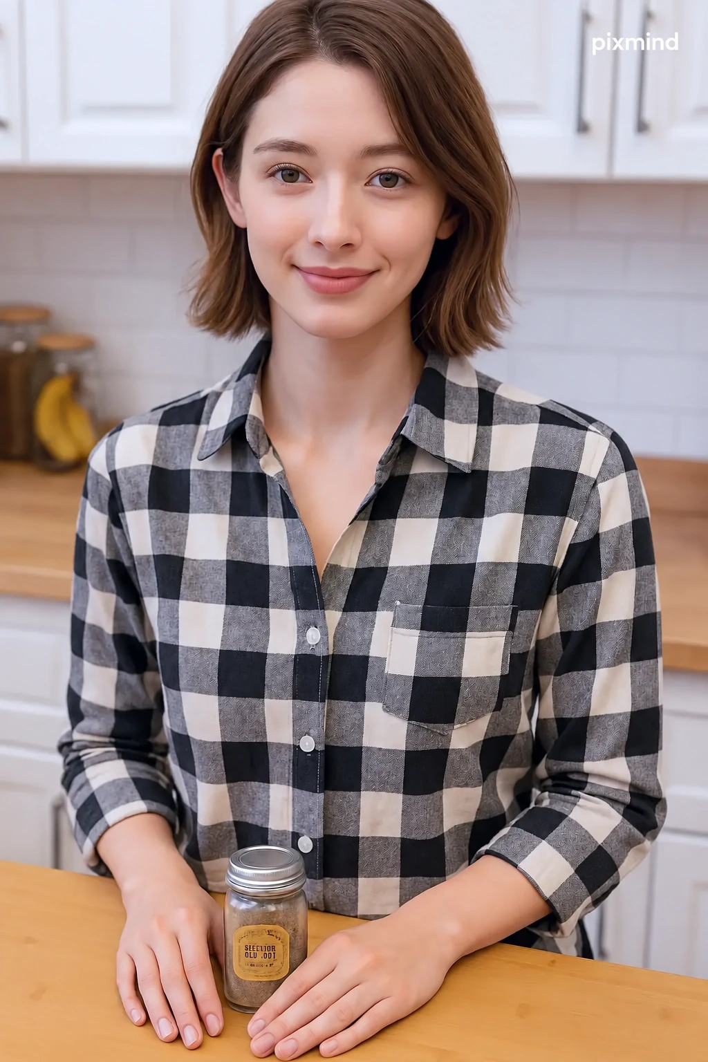 Food - Young lady