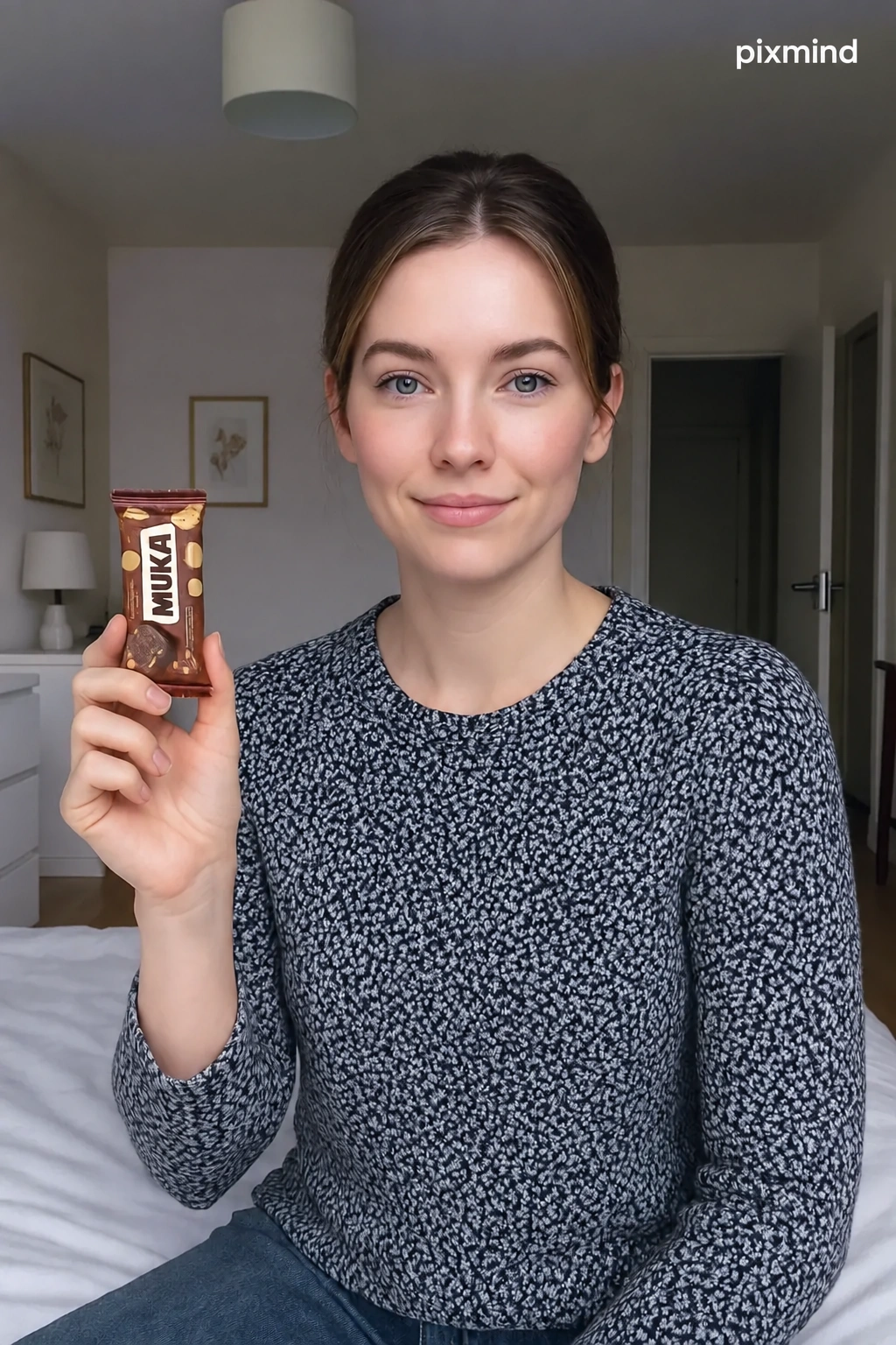 Food - Young lady