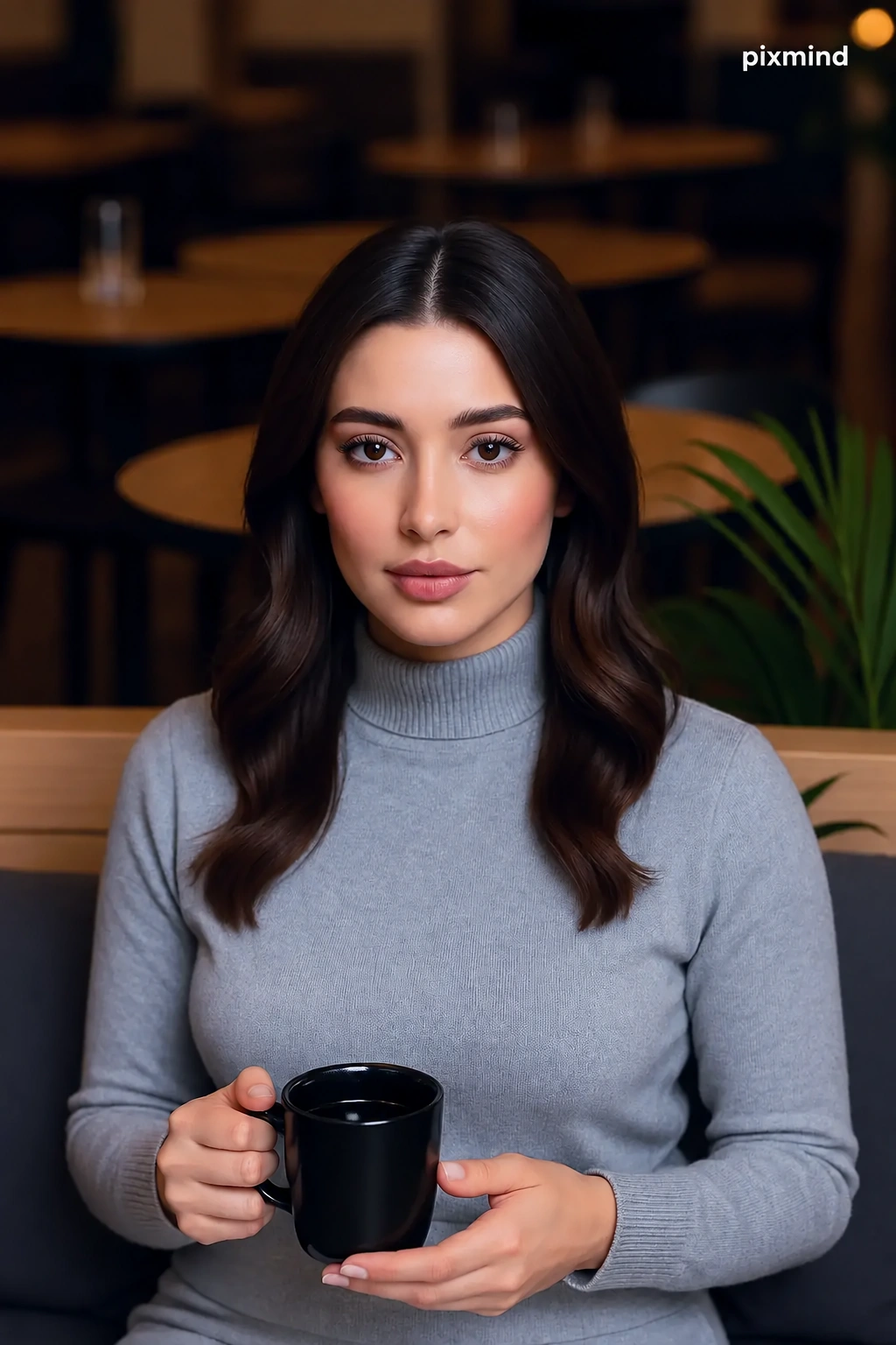 Drinkware - Young lady