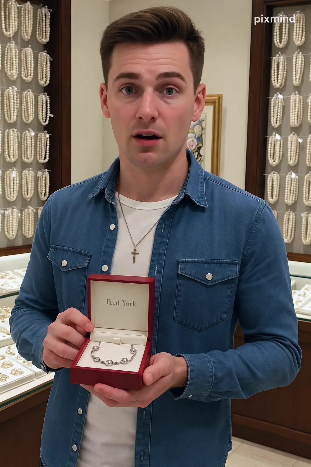 Jewelry - Young man