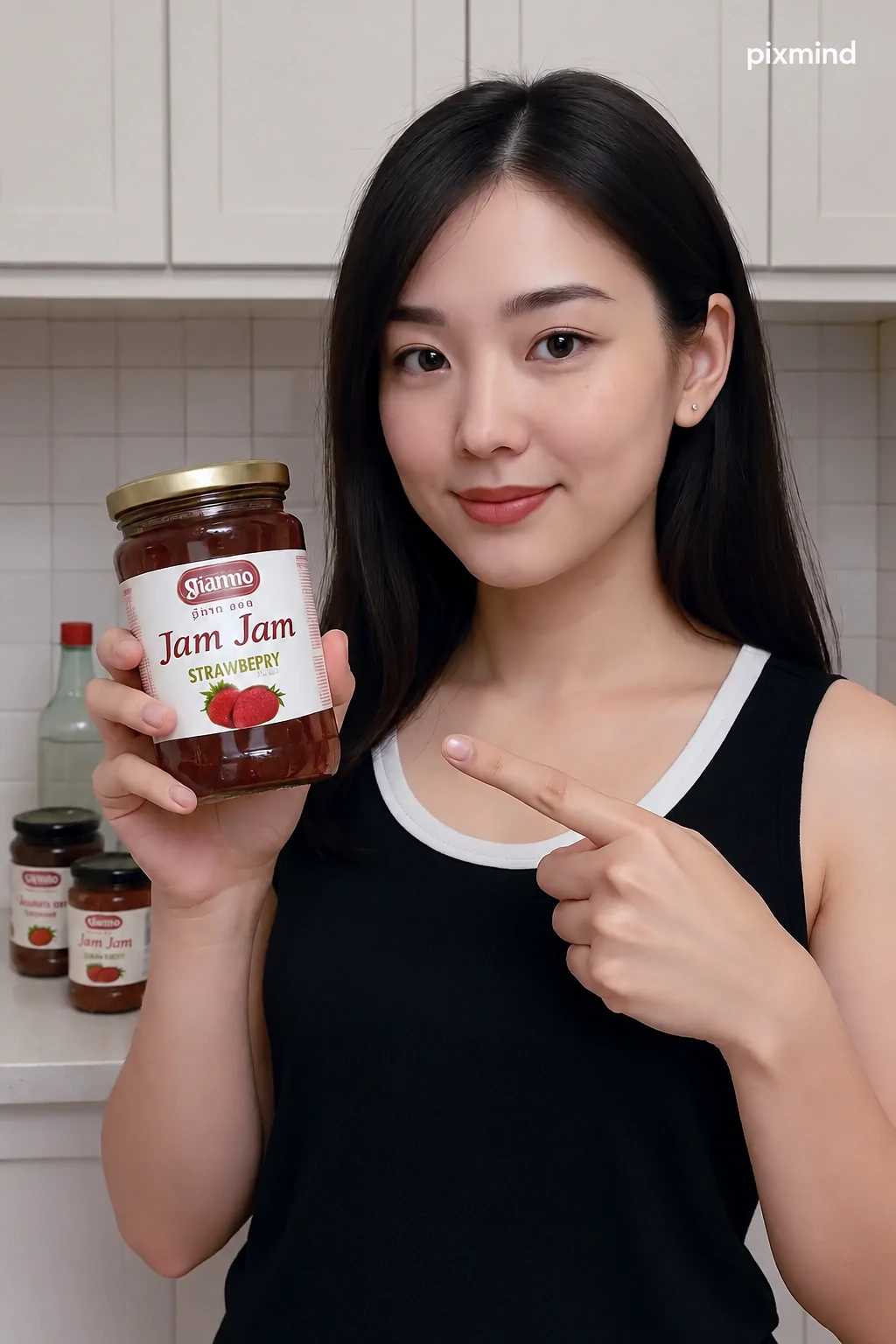 Food - Young lady
