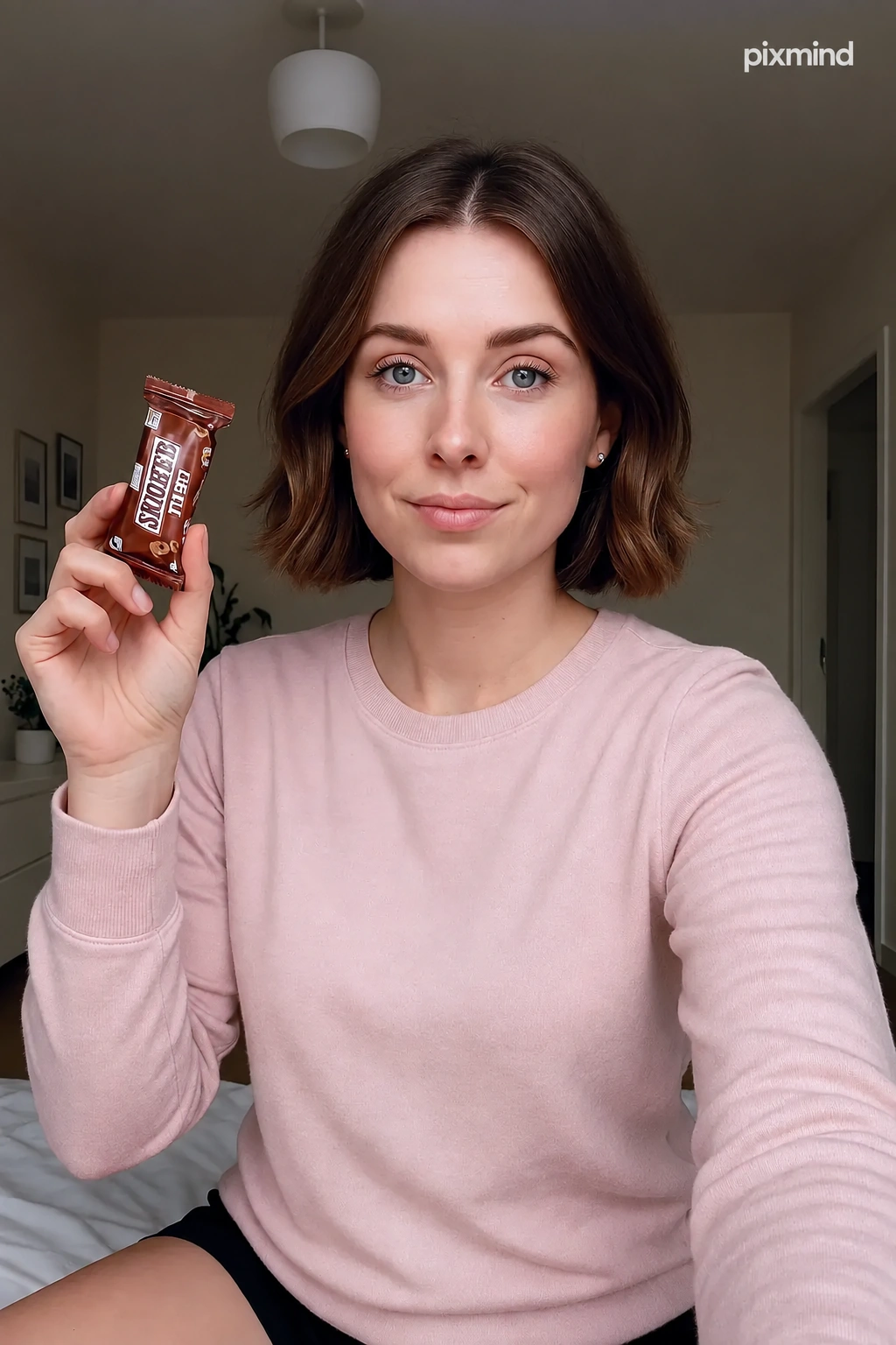 Food - Young lady