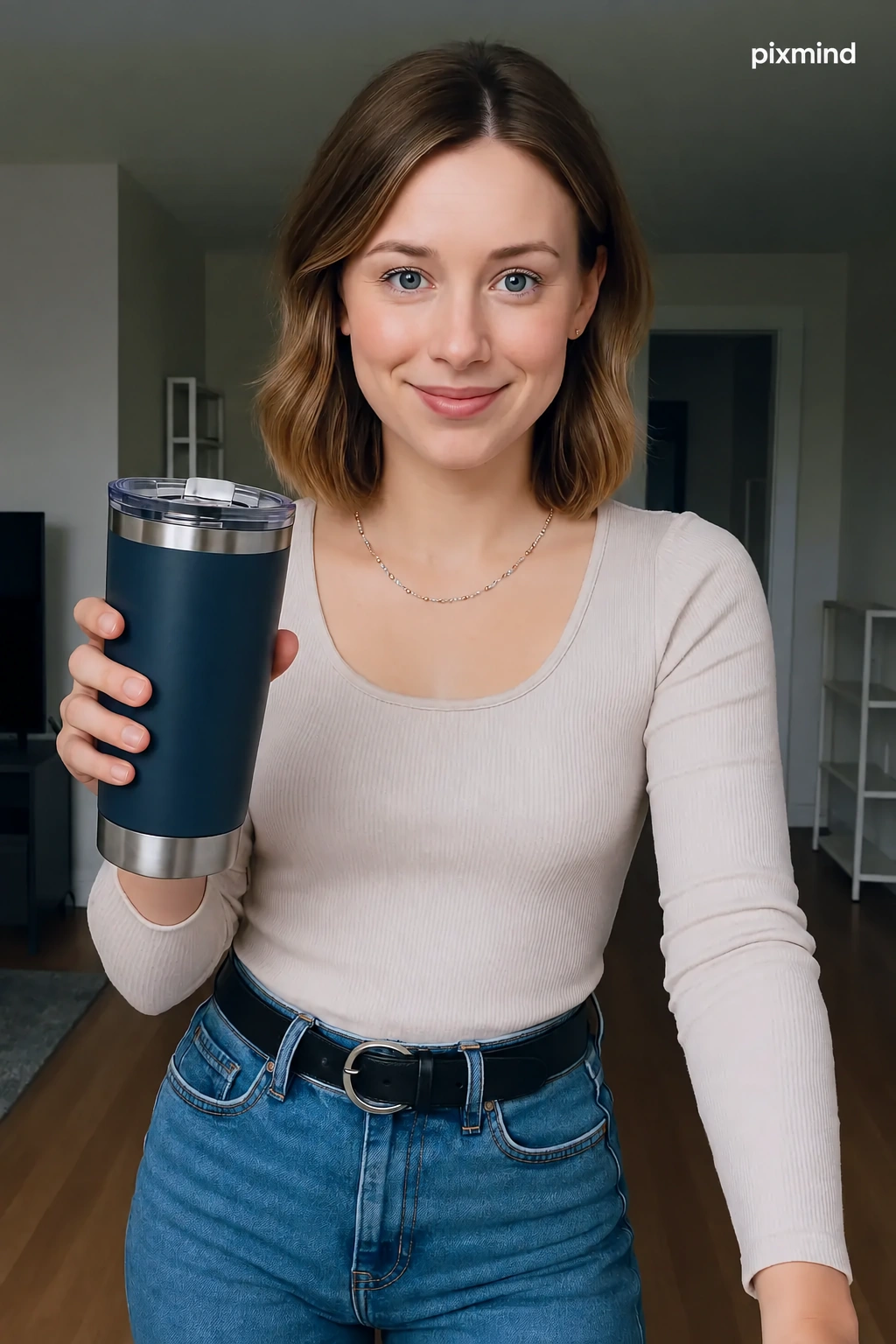 Drinkware - Young lady