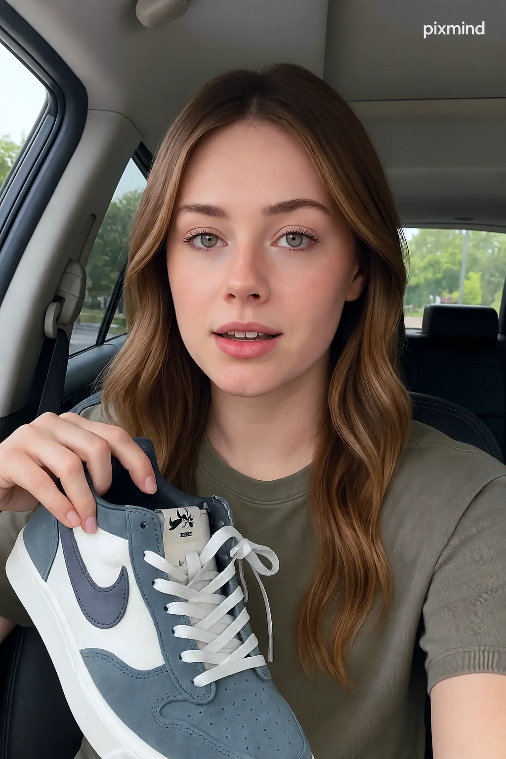 Footwear - Young lady