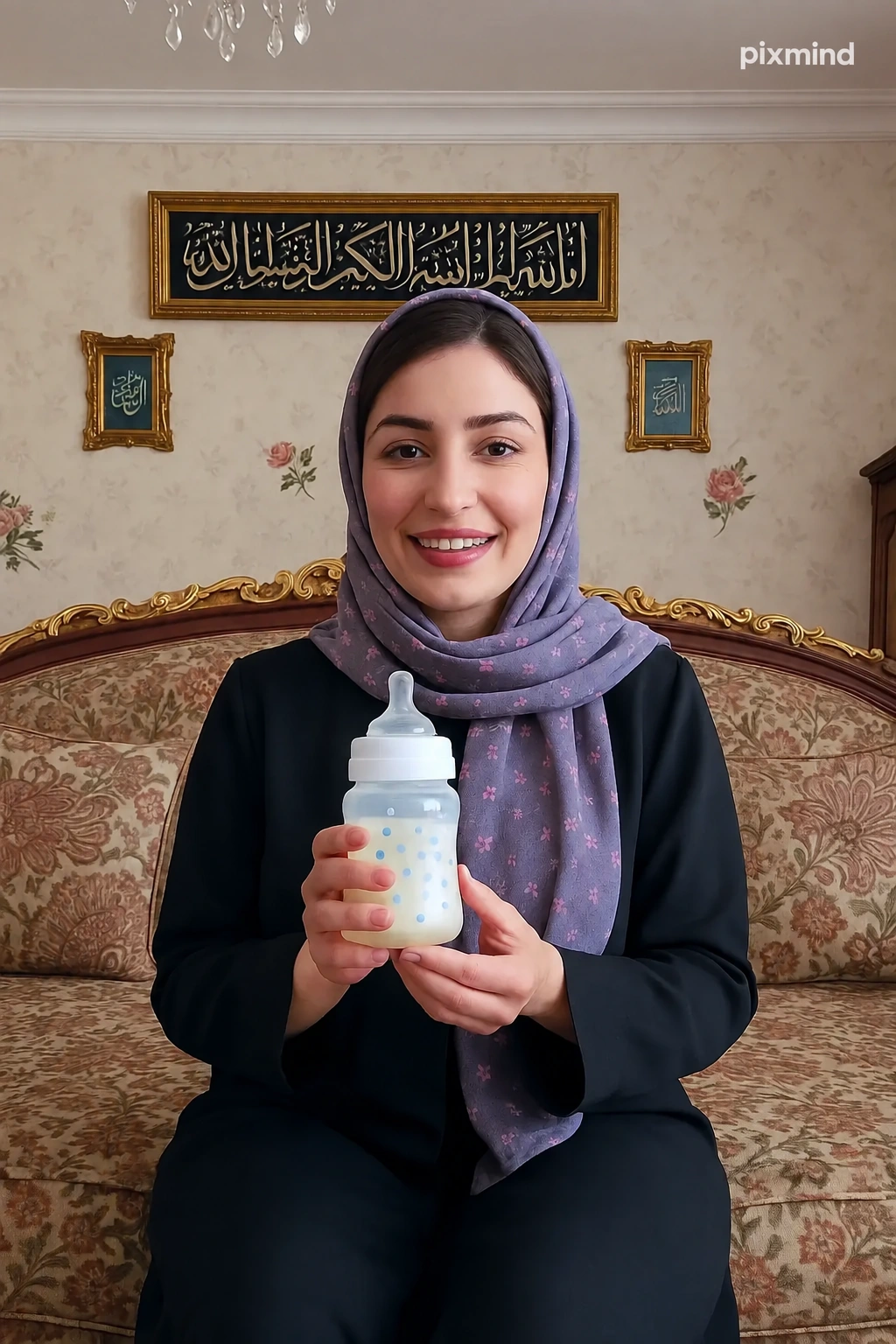 Maternity & Baby Products - Young lady