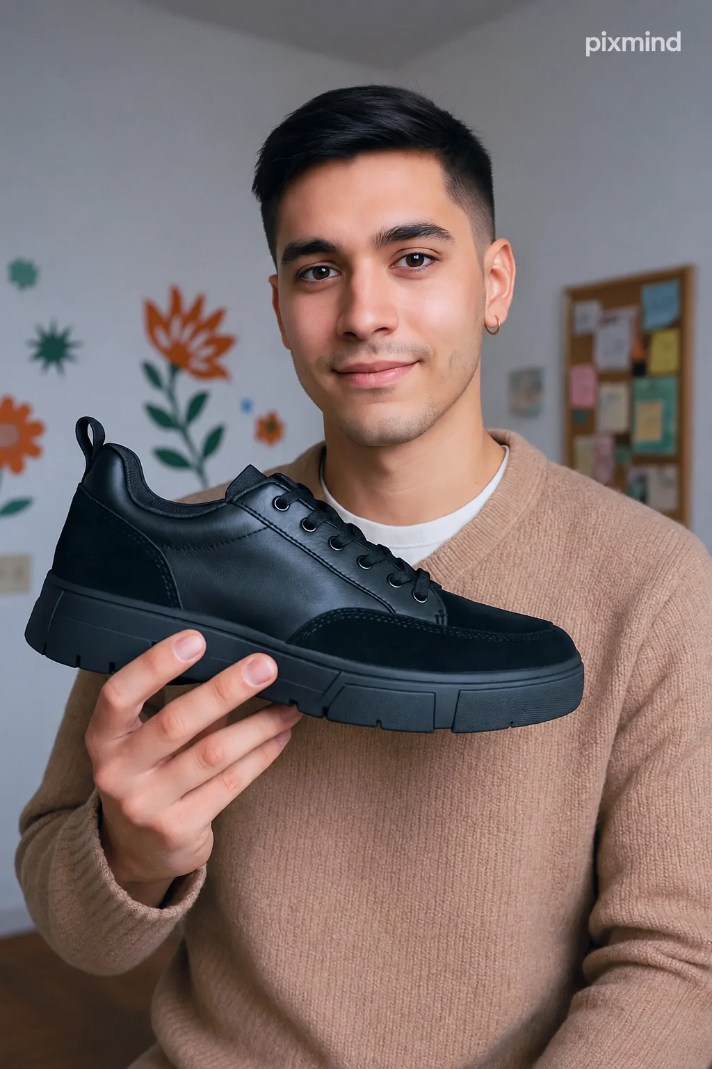 Footwear - Young man