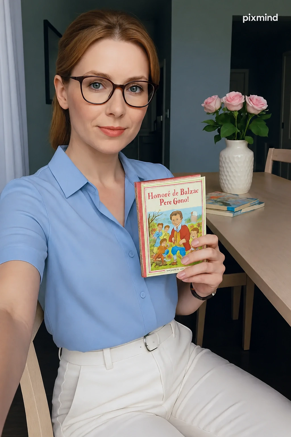 Books - Young lady
