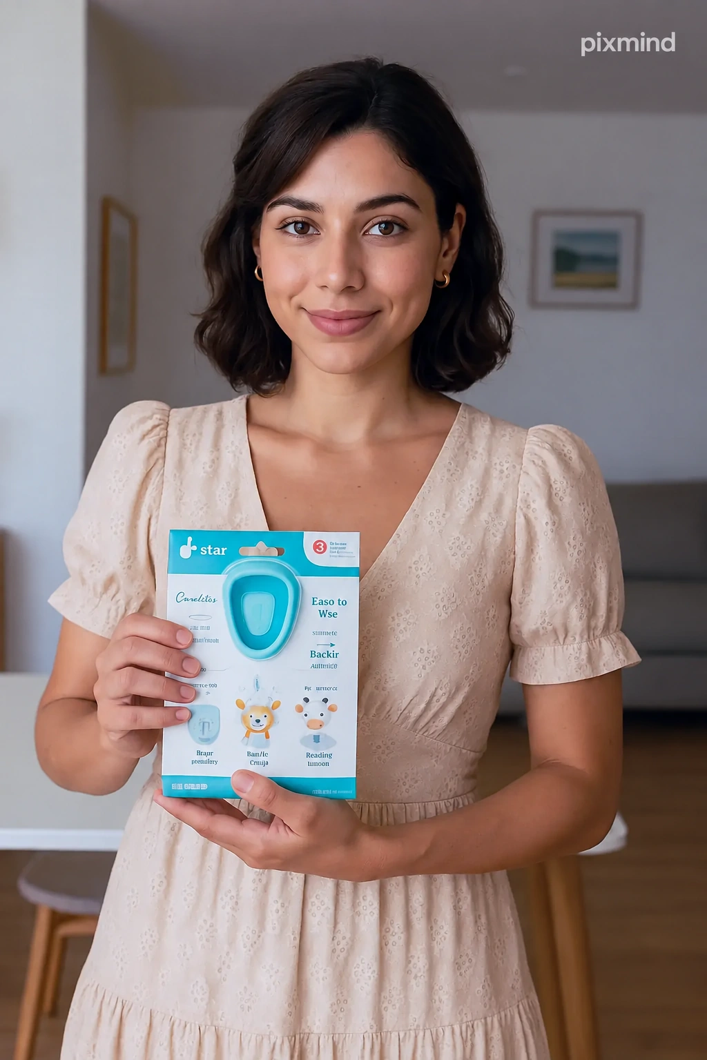 Maternity & Baby Products - Young lady