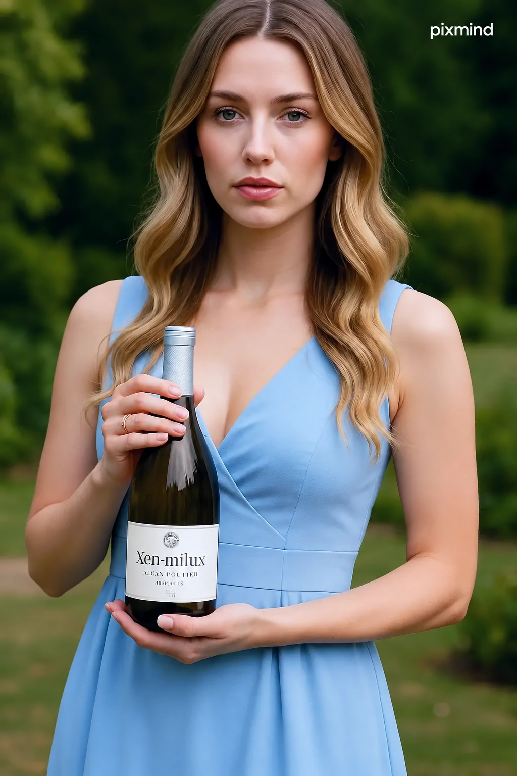 Beverages - Young lady