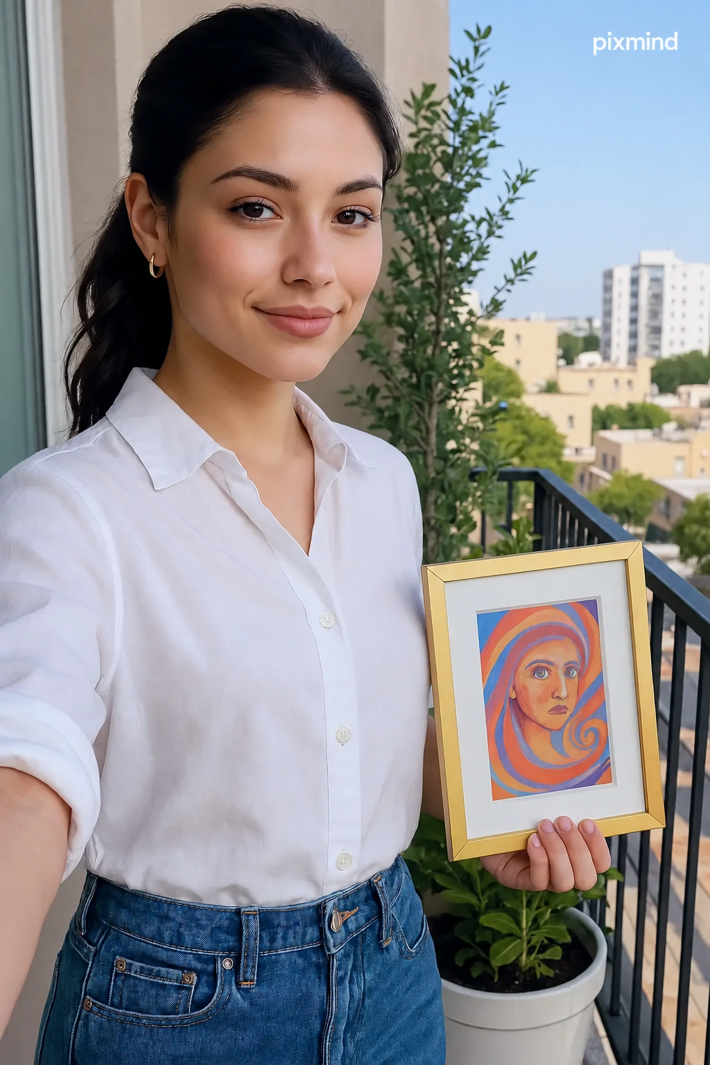 Books - Young lady