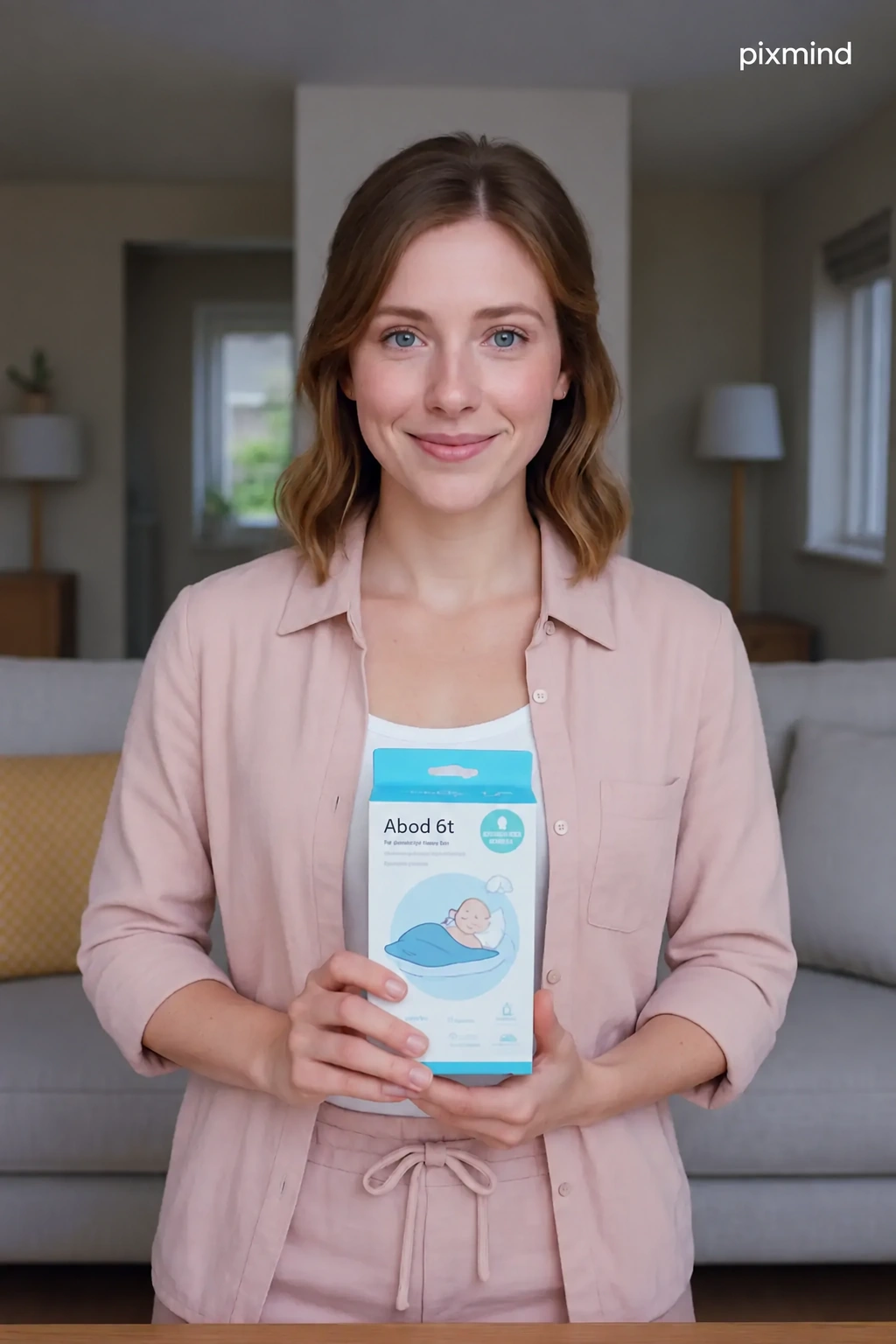 Maternity & Baby Products - Young lady