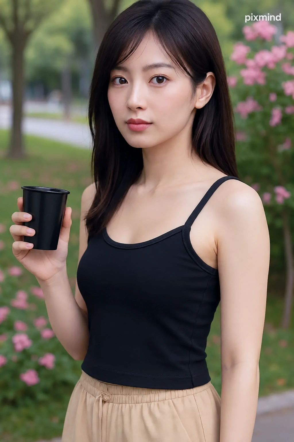 Drinkware - Young lady