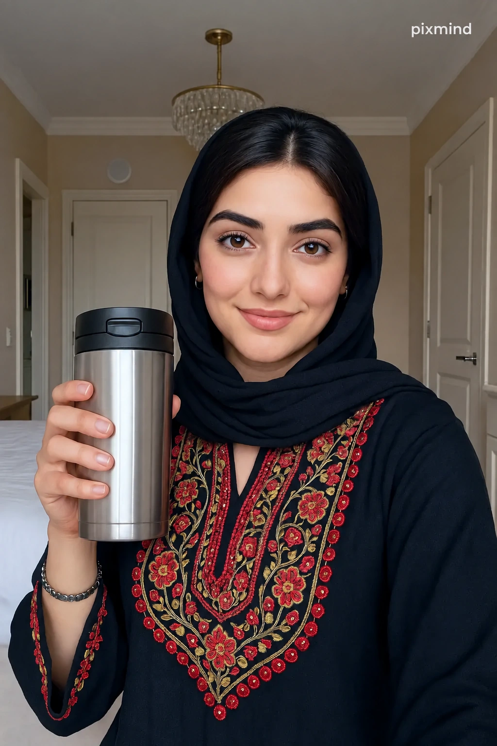 Drinkware - Young lady