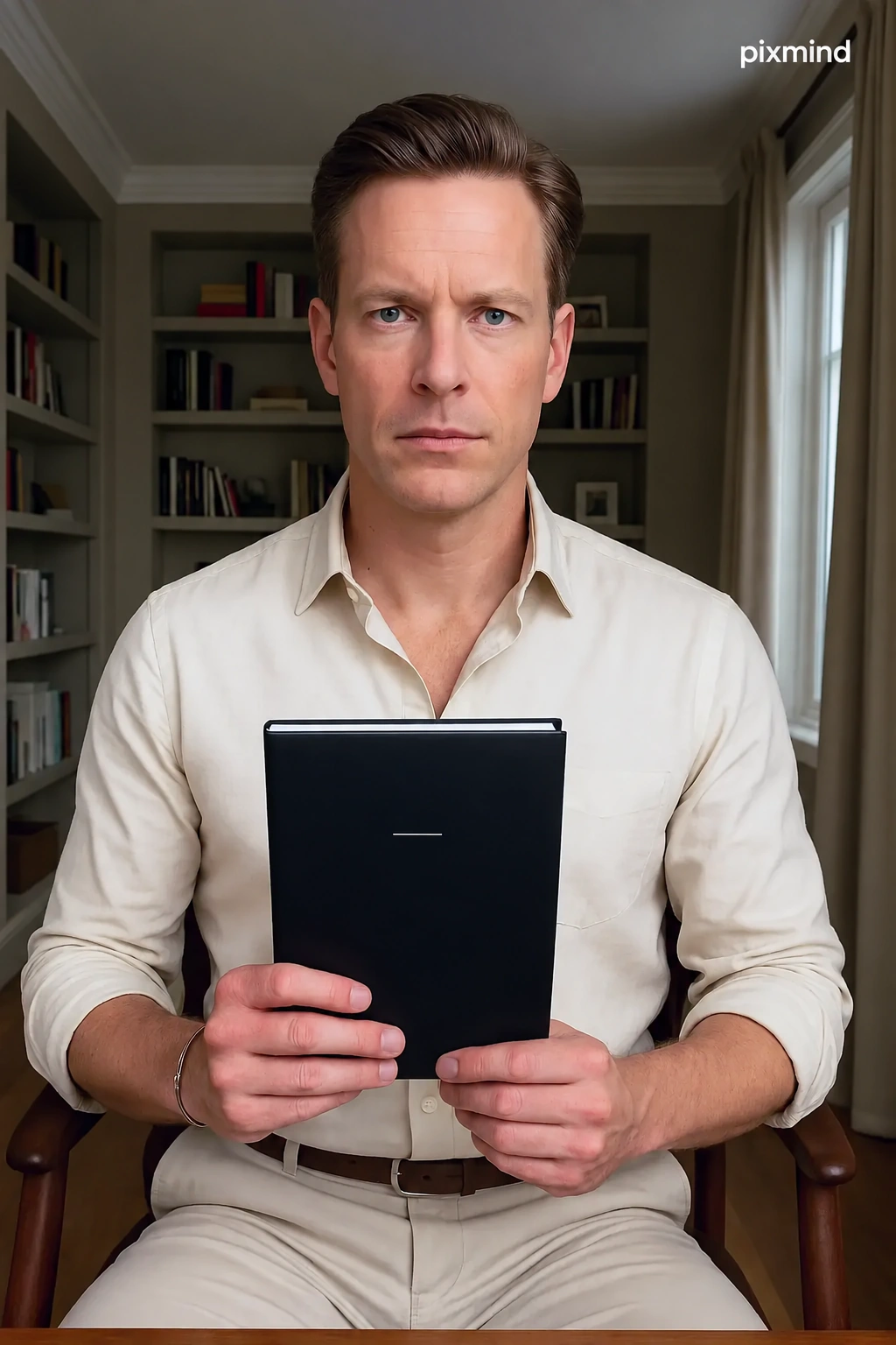 Books - Young man