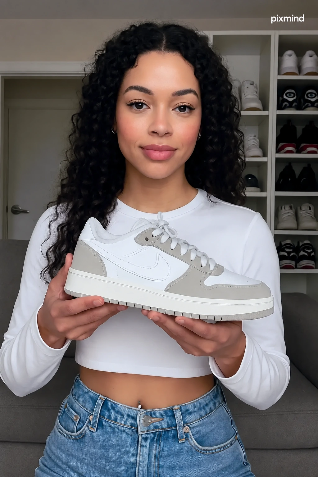 Footwear - Young lady