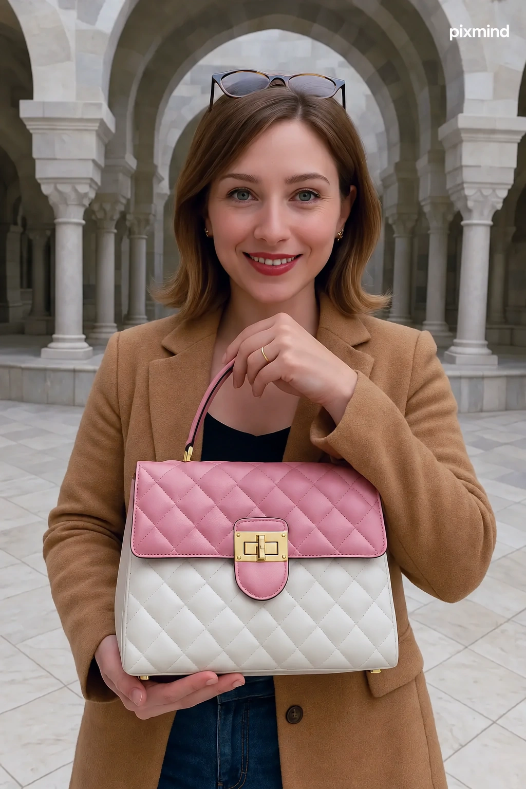 Bags & Luggage - Young lady