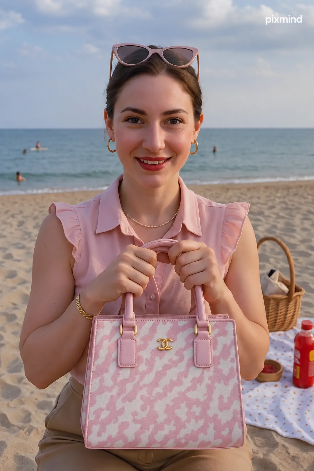 Bags & Luggage - Young lady