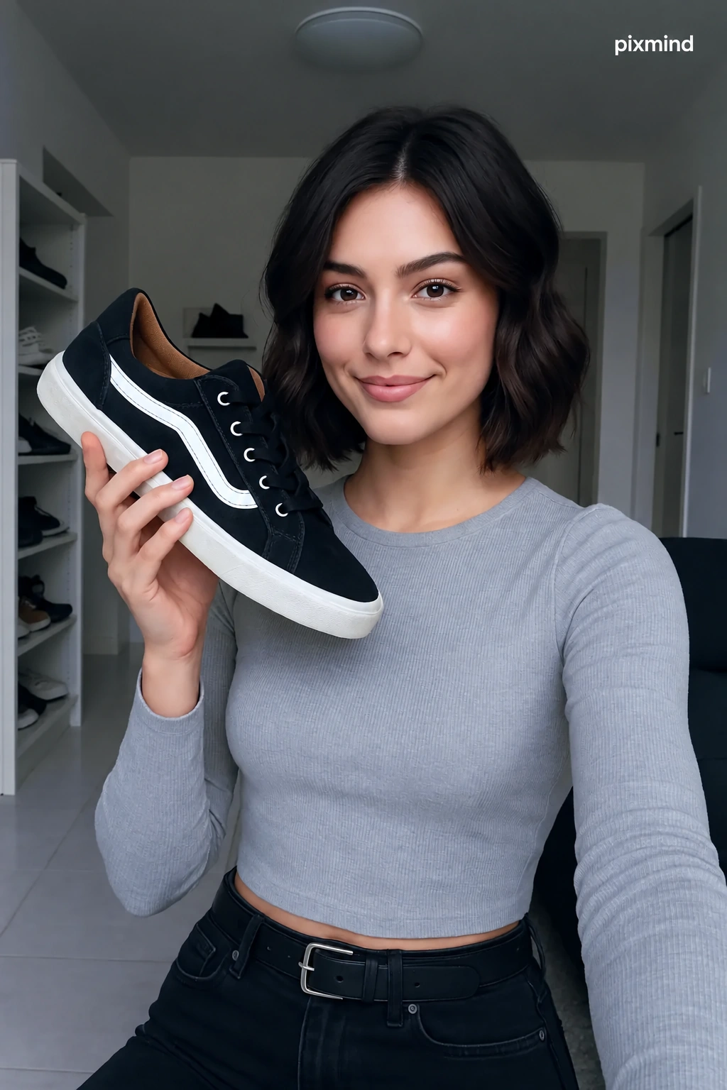 Footwear - Young lady