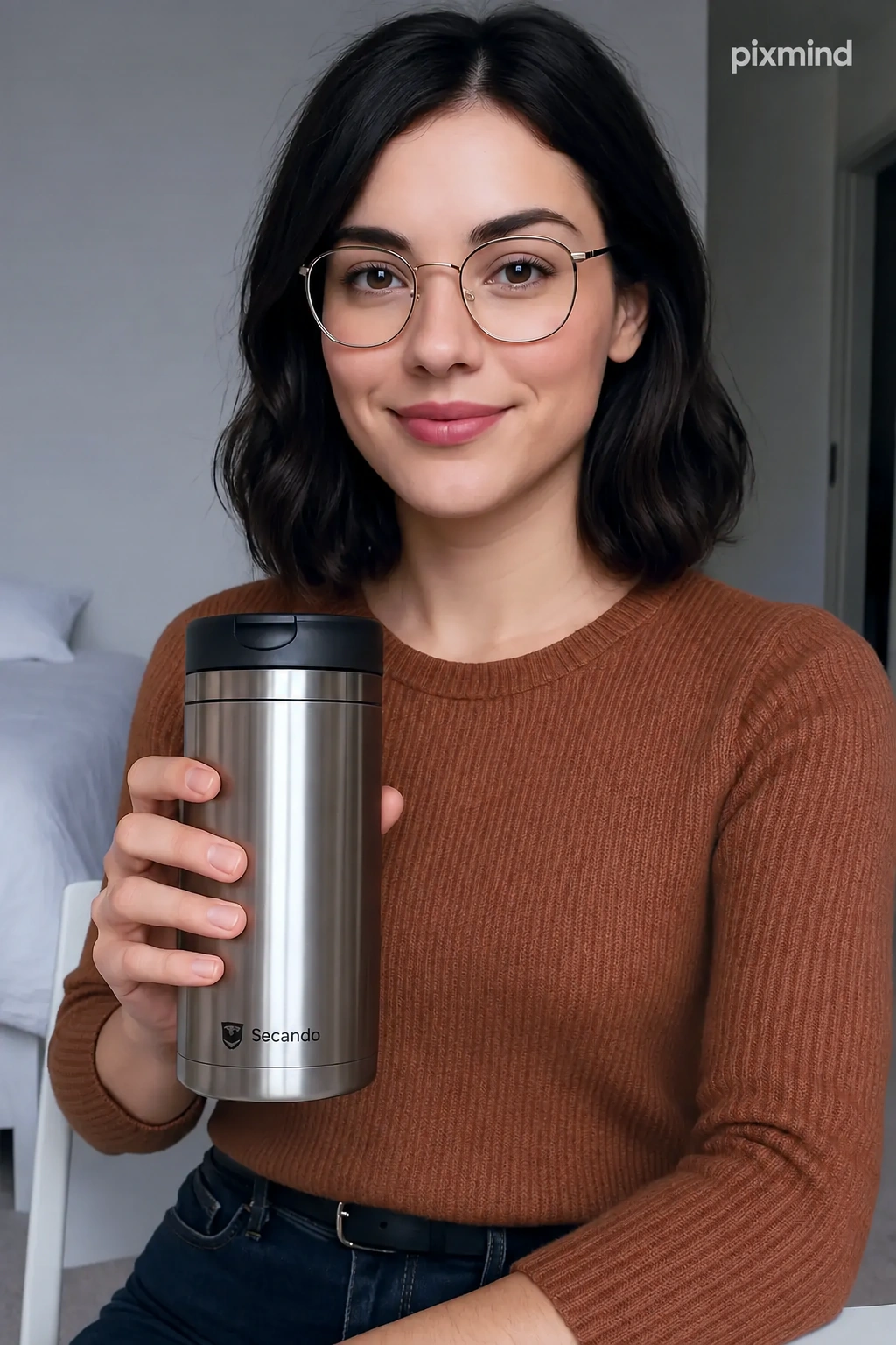 Drinkware - Young lady