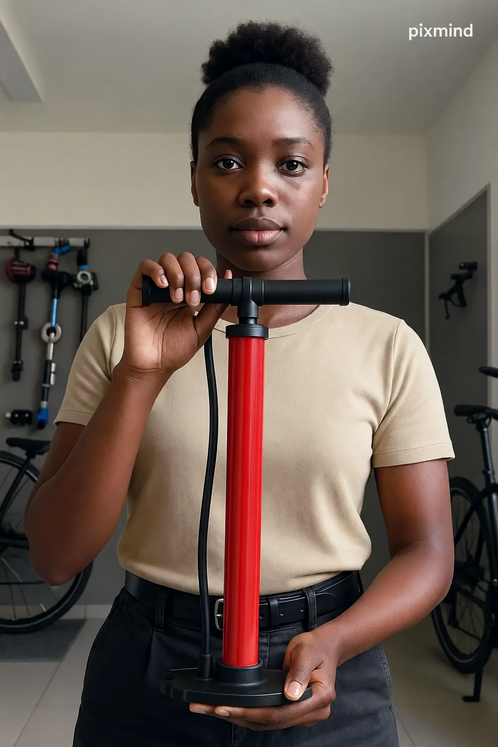 Sports & Outdoor - Young lady