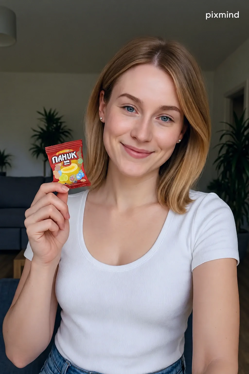 Food - Young lady
