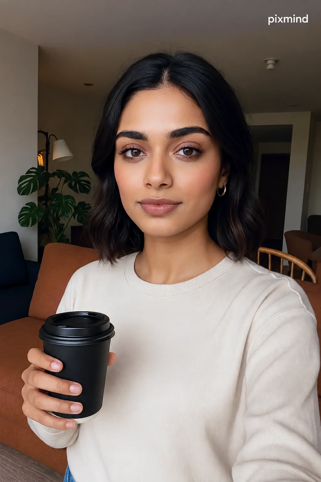 Beverages - Young lady