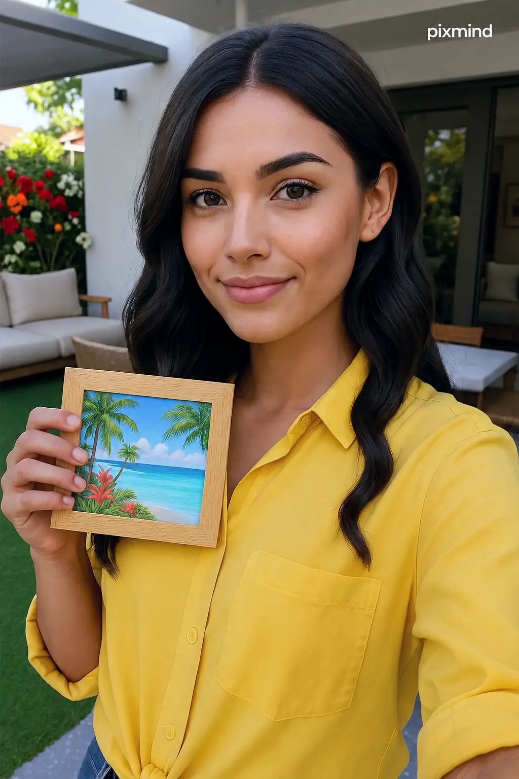 Books - Young lady
