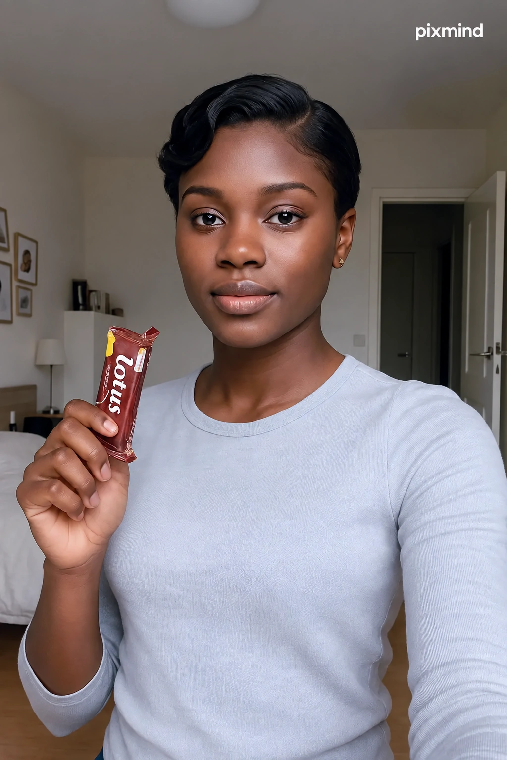 Food - Young lady