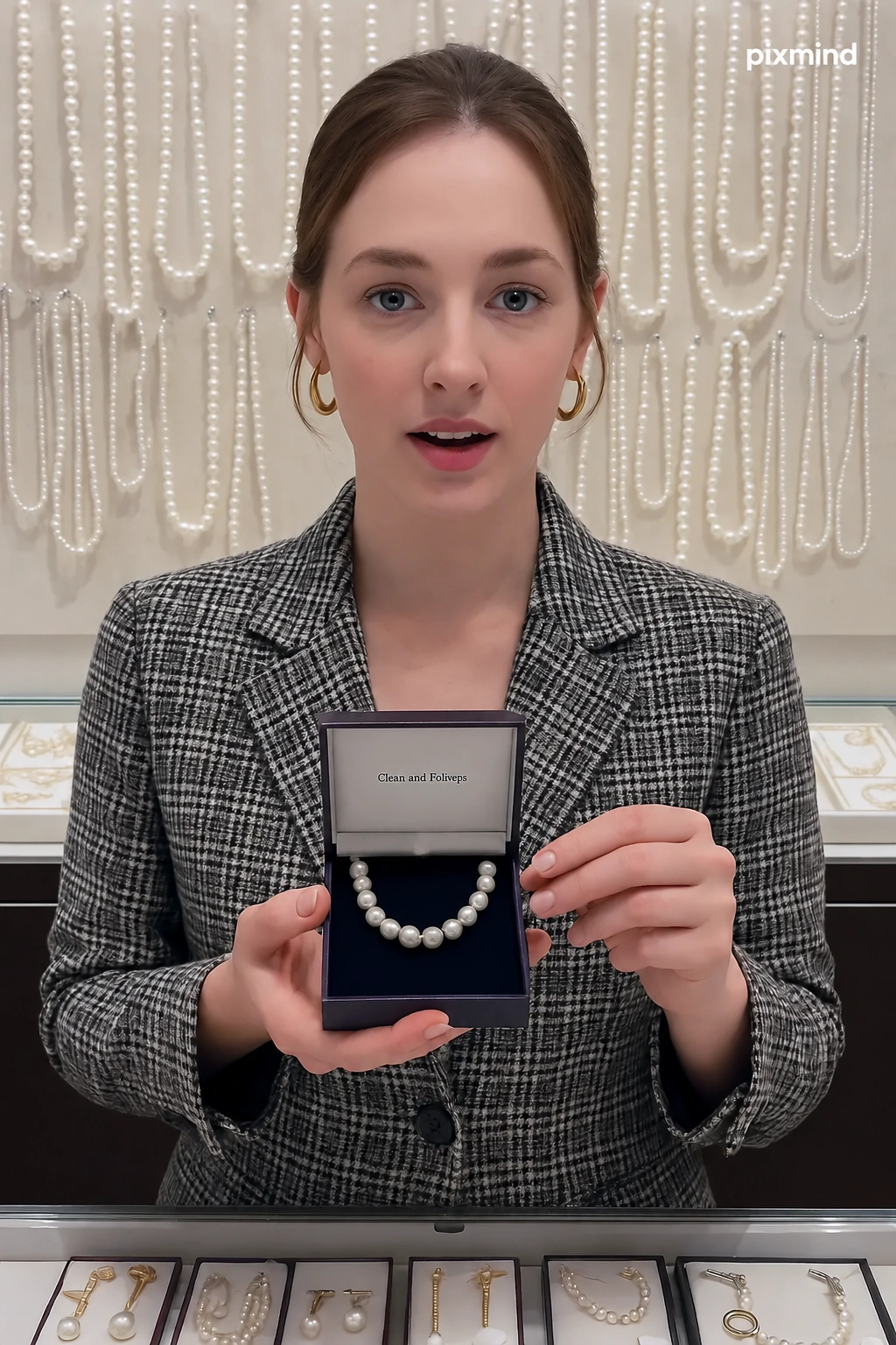 Jewelry - Young lady