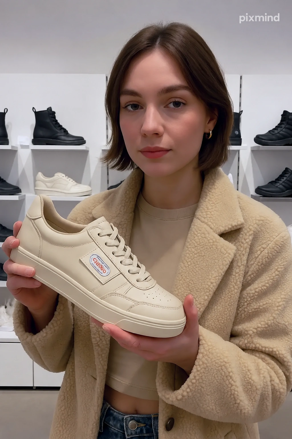 Footwear - Young lady