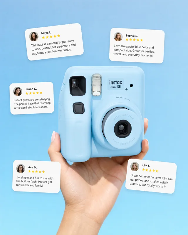 Floating Reviews