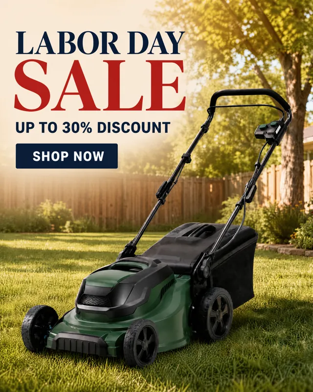 Lifestyle Scene Labor Day Ad