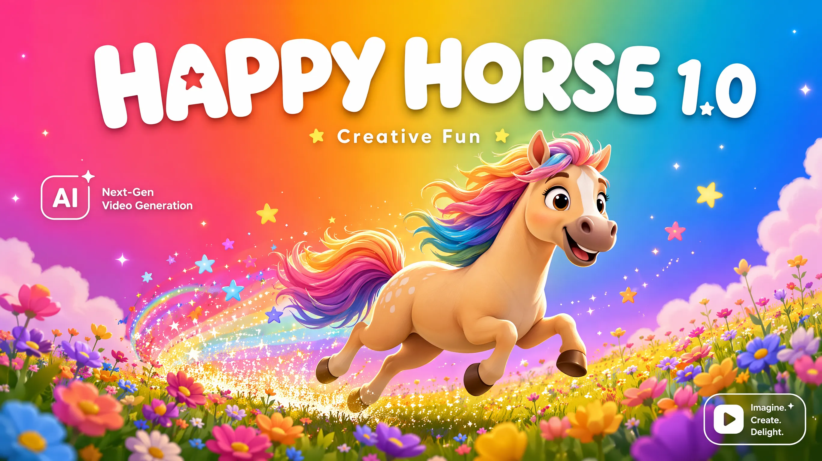 Happy Horse 1.0 preview