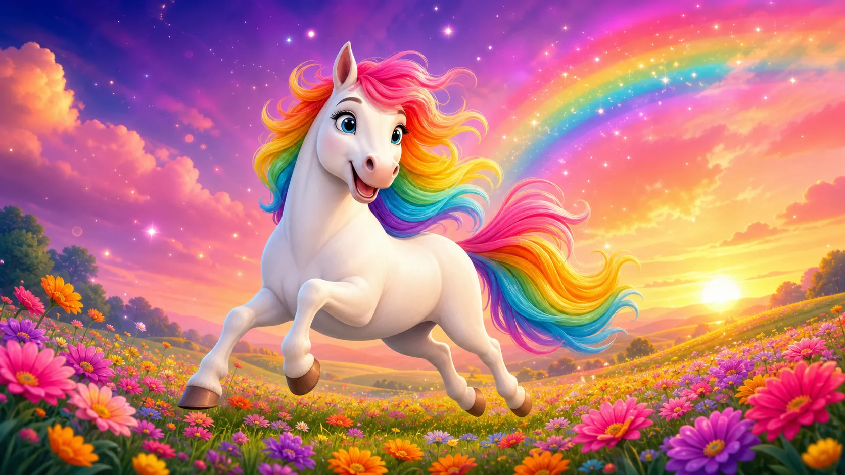 Happy Horse 1.1 工作流示意图