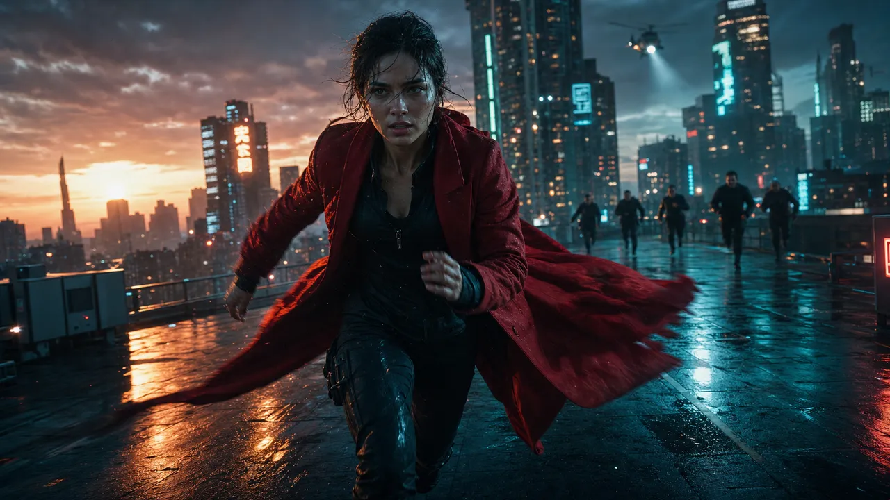 Action sequence still