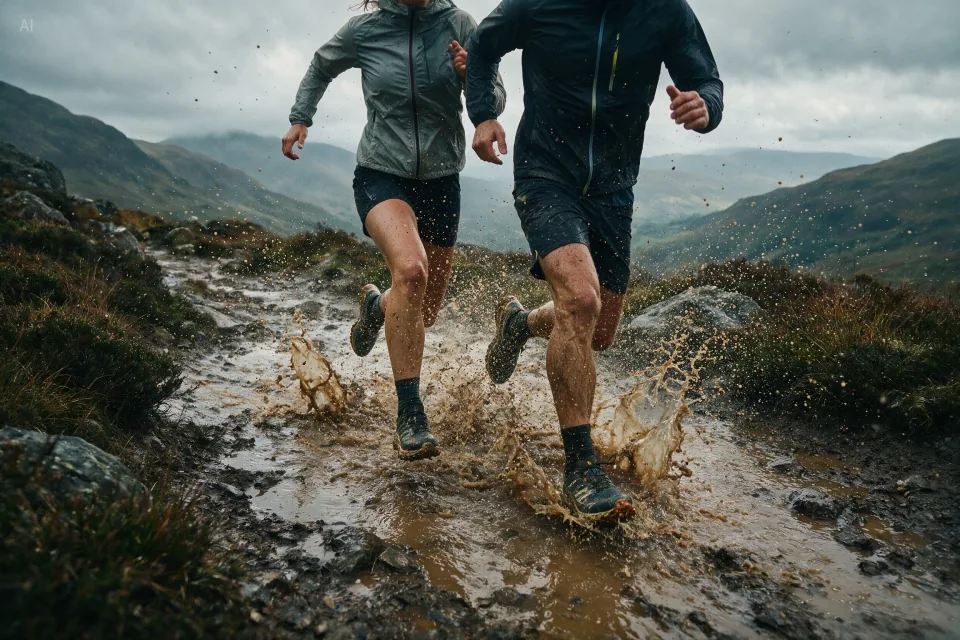 Trail running campaign preview