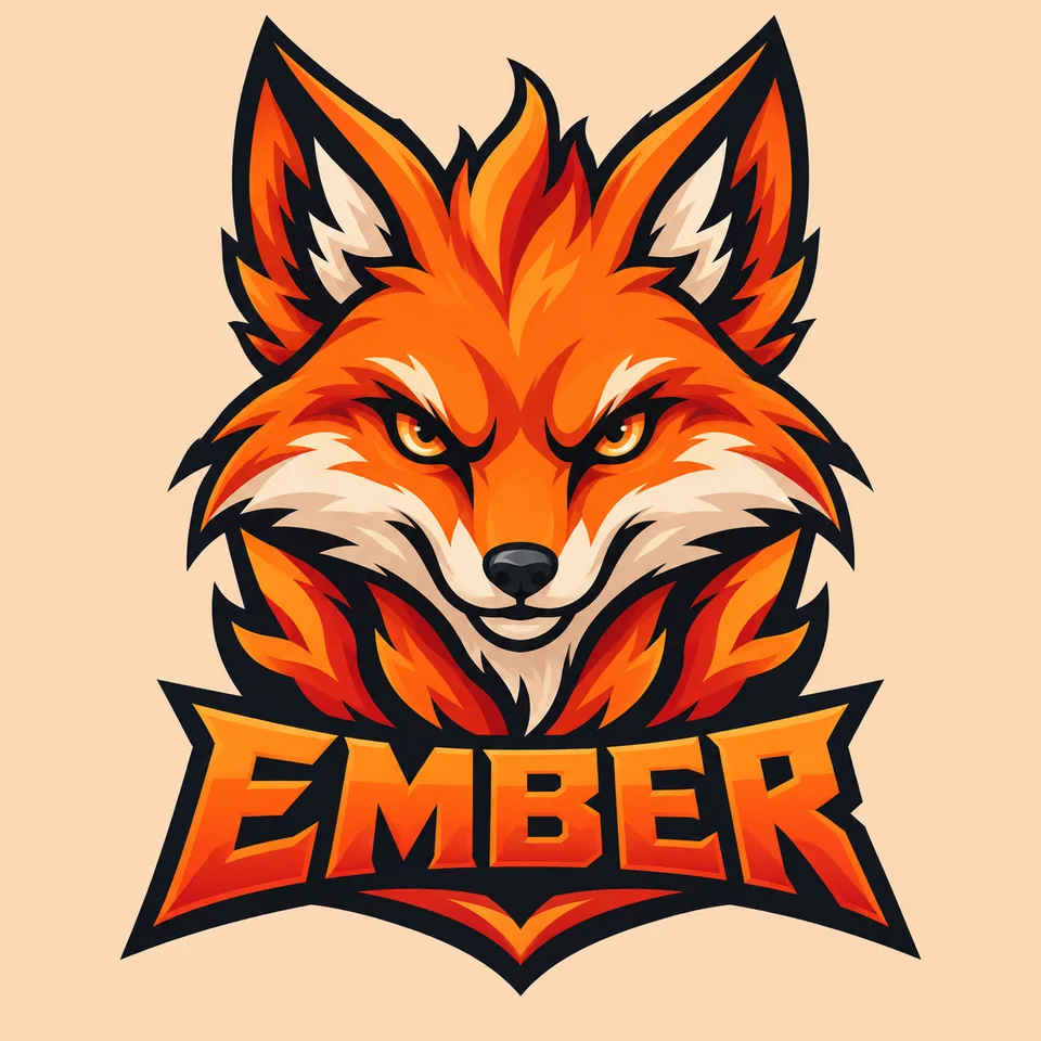 Gaming / Esports · EMBER · Mascot