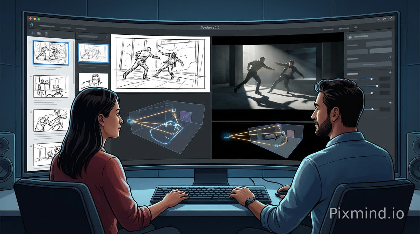 Film, game & Creative previz