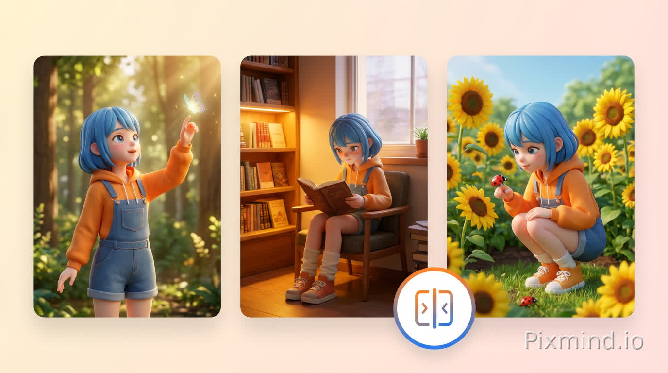 Seamless Multi-Camera Storytelling
